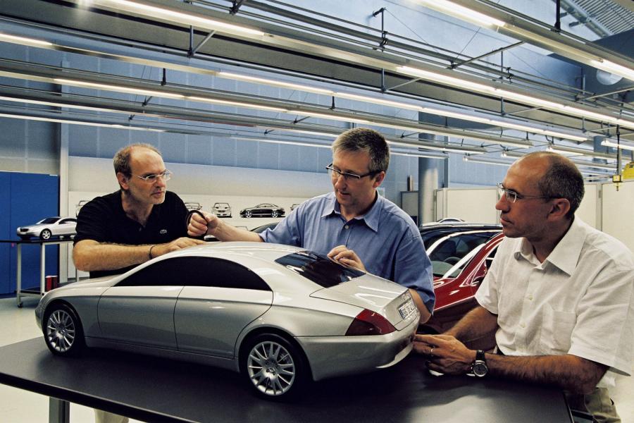  Mercedes-Benz CLS-Class 2005 года  (фото 180 из 343)